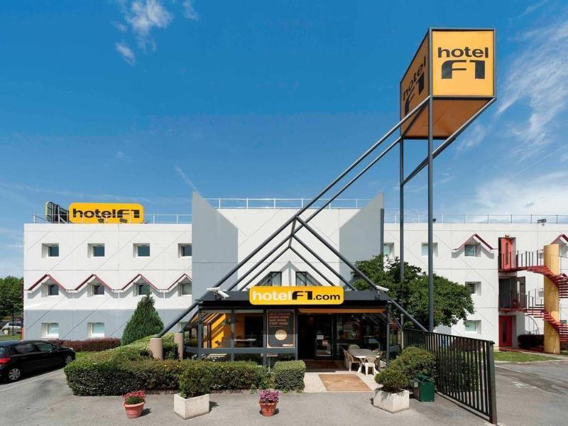Hotel F1 Gap Esterno foto