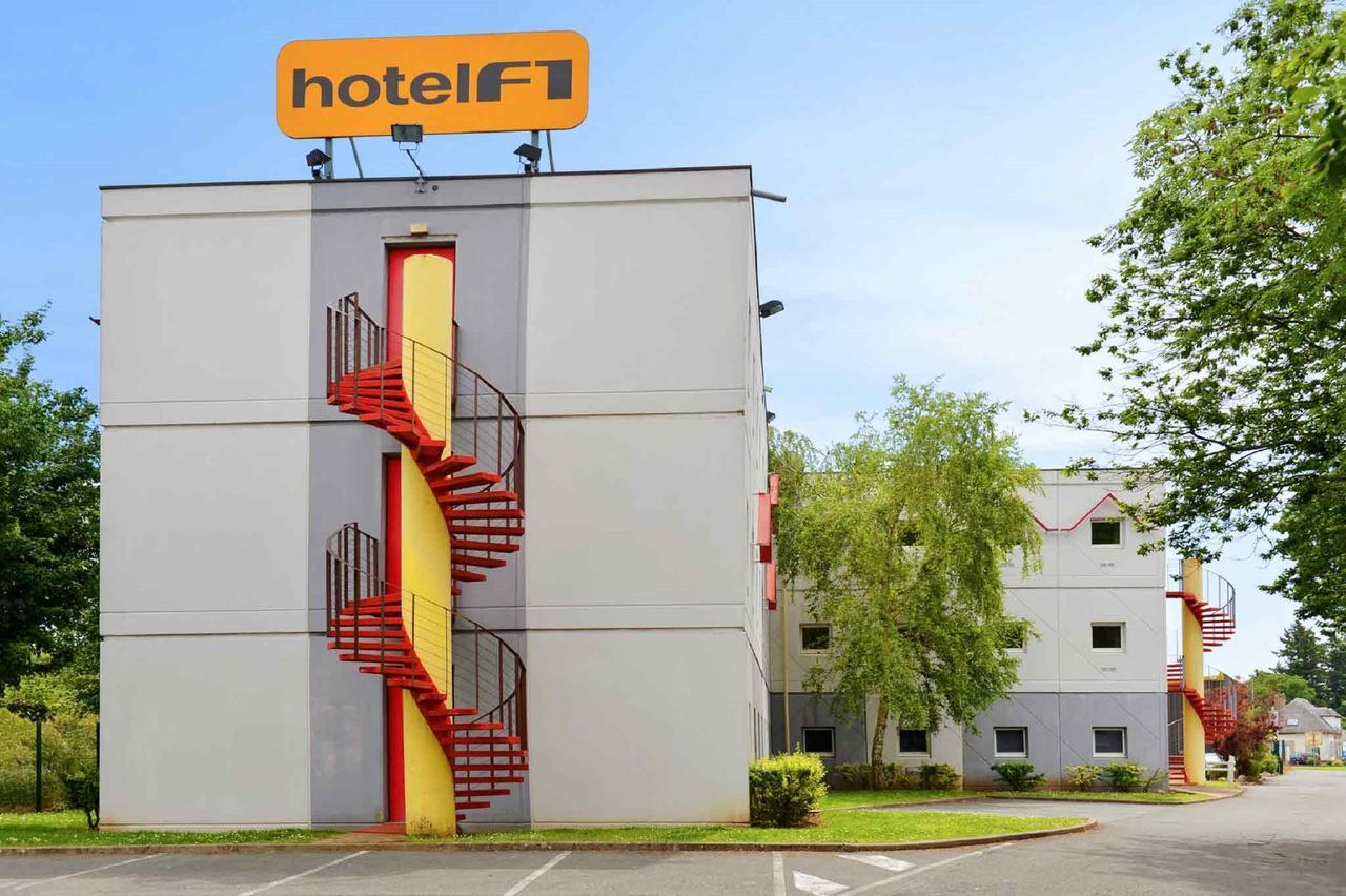 Hotel F1 Gap Esterno foto