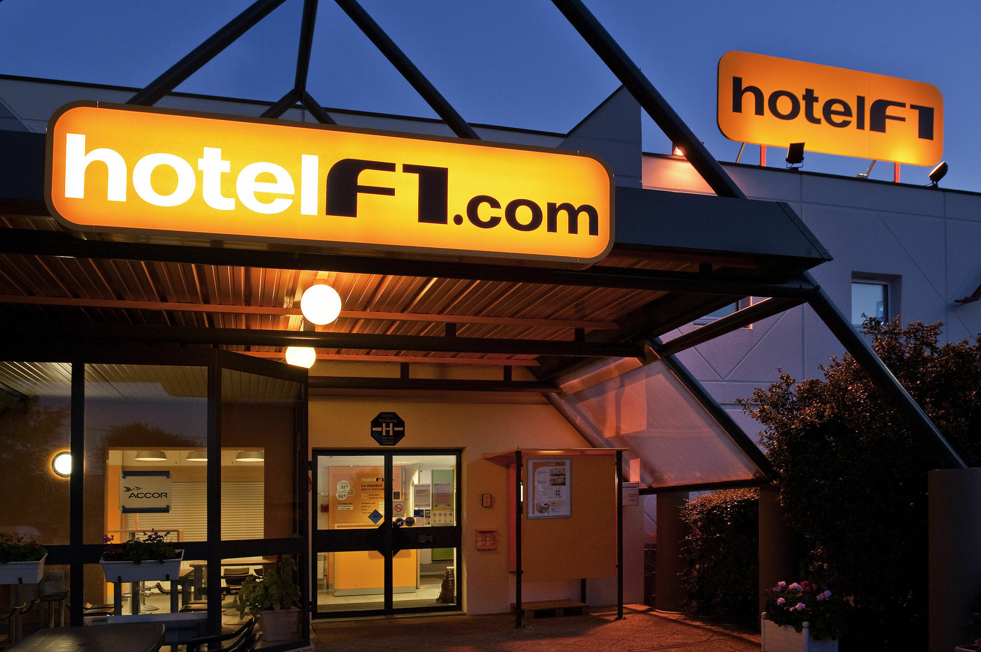 Hotel F1 Gap Esterno foto